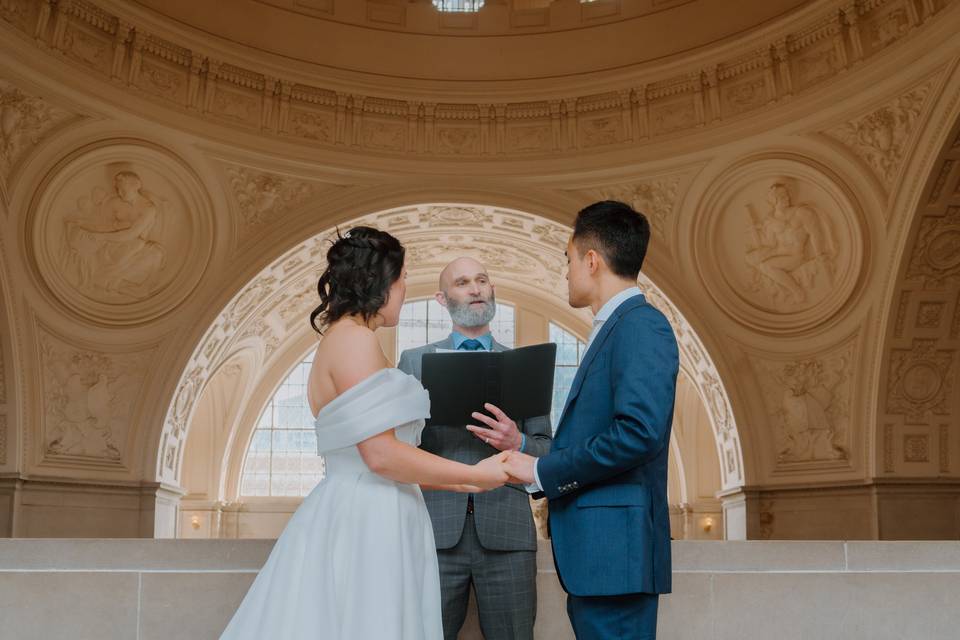 City Hall Nuptials