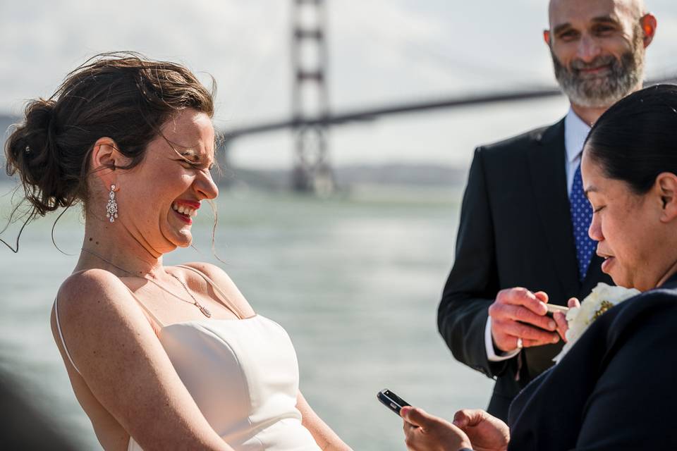 Vows on the Bay