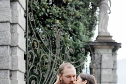 Engagement Photos in KC