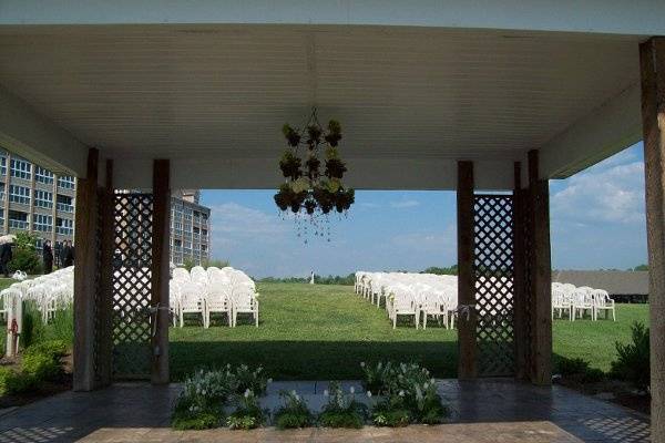 Ceremony area