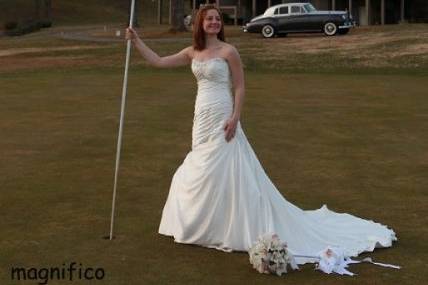 Bridal portrait