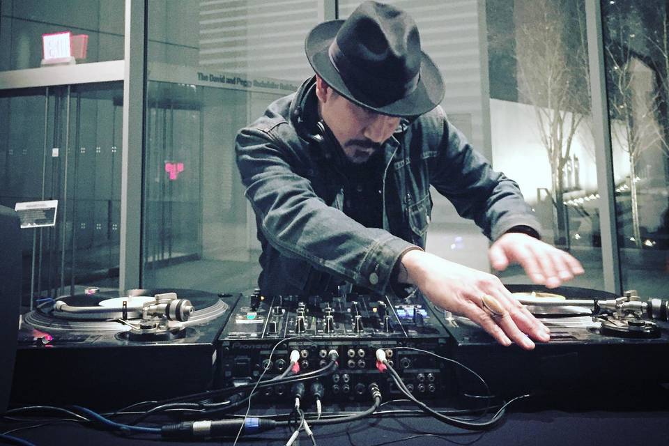 Tomas at the MoMa 2018