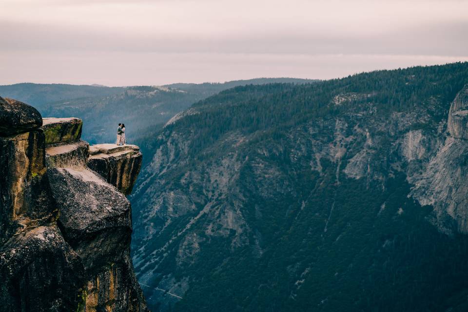 Yosemite Engagement Session