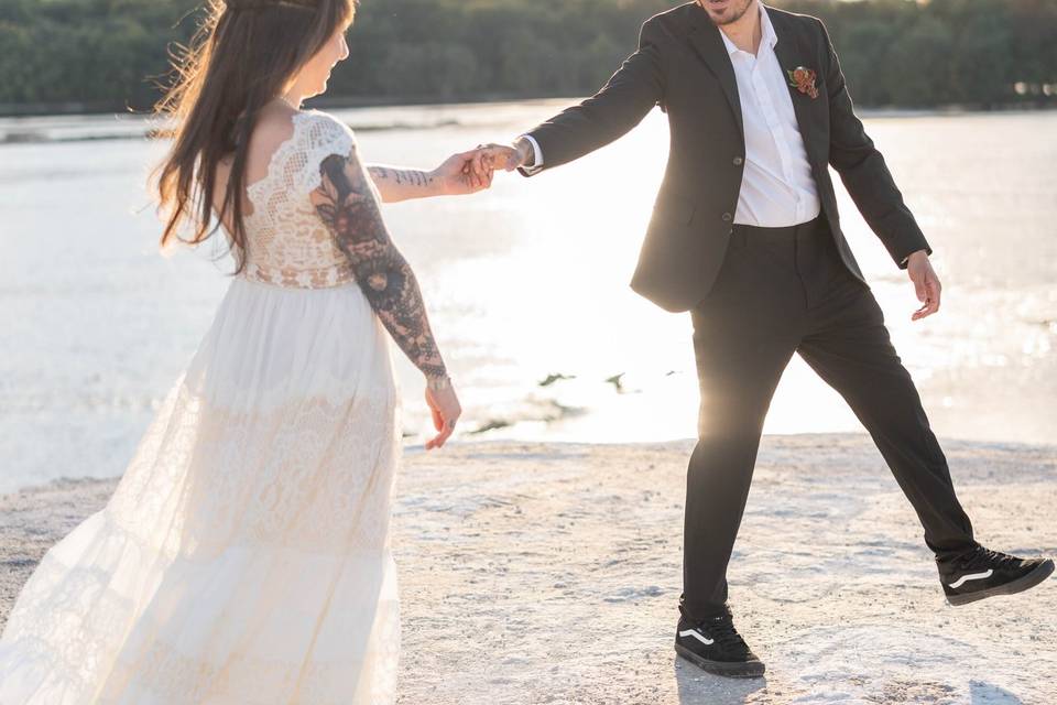 Day of portrait sessions