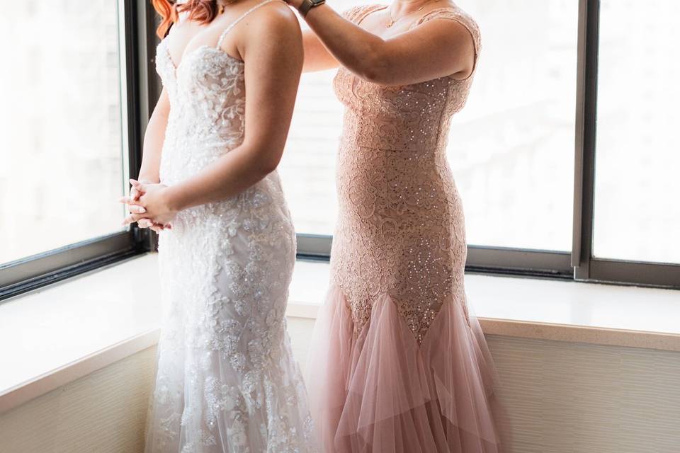 Getting ready moments