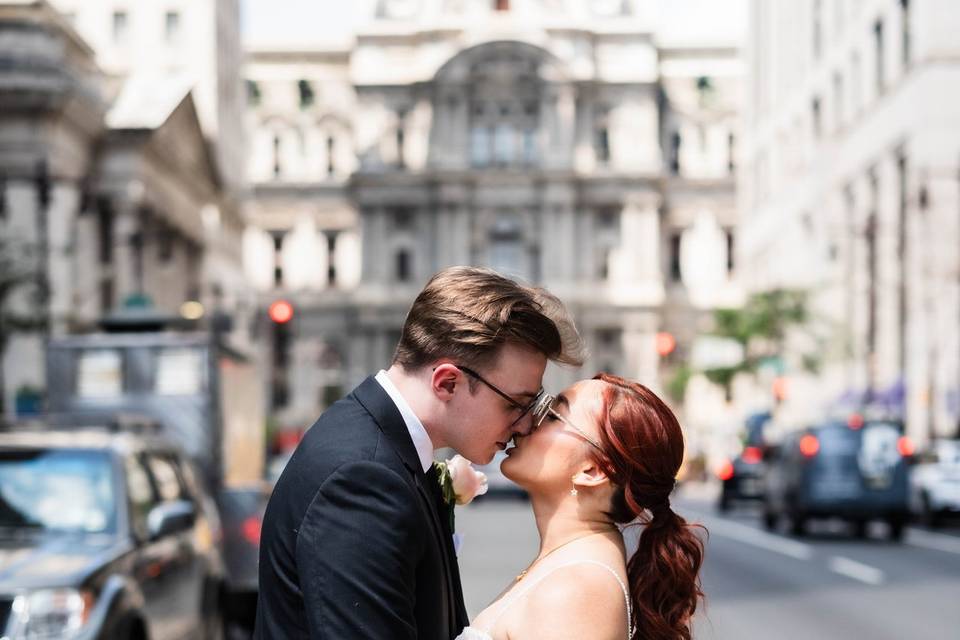 Day of portrait sessions