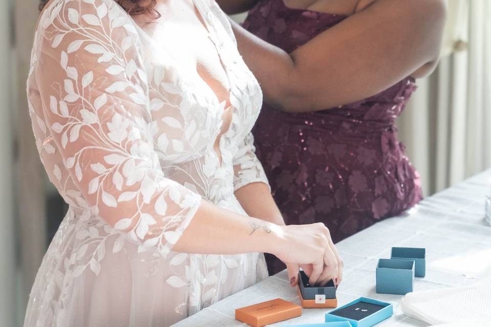 Getting ready moments