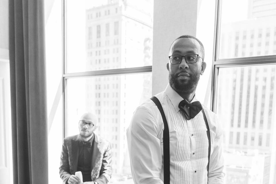 Getting ready moments