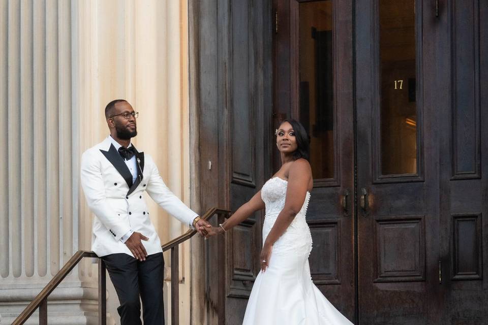 Day of portrait sessions