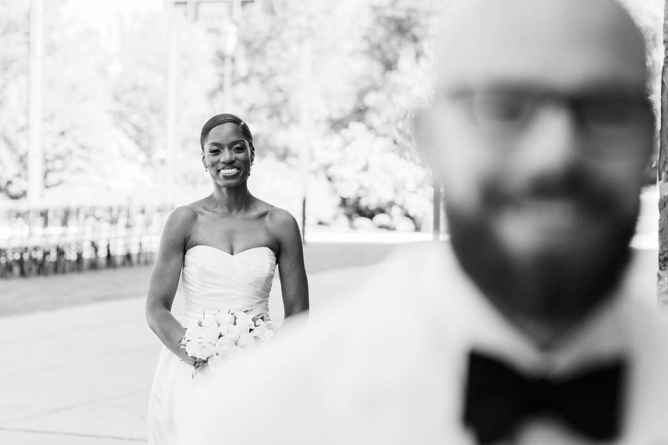First look moments