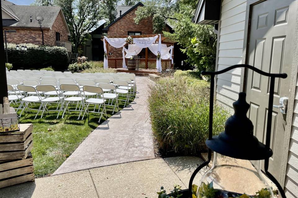 Outdoor Ceremony