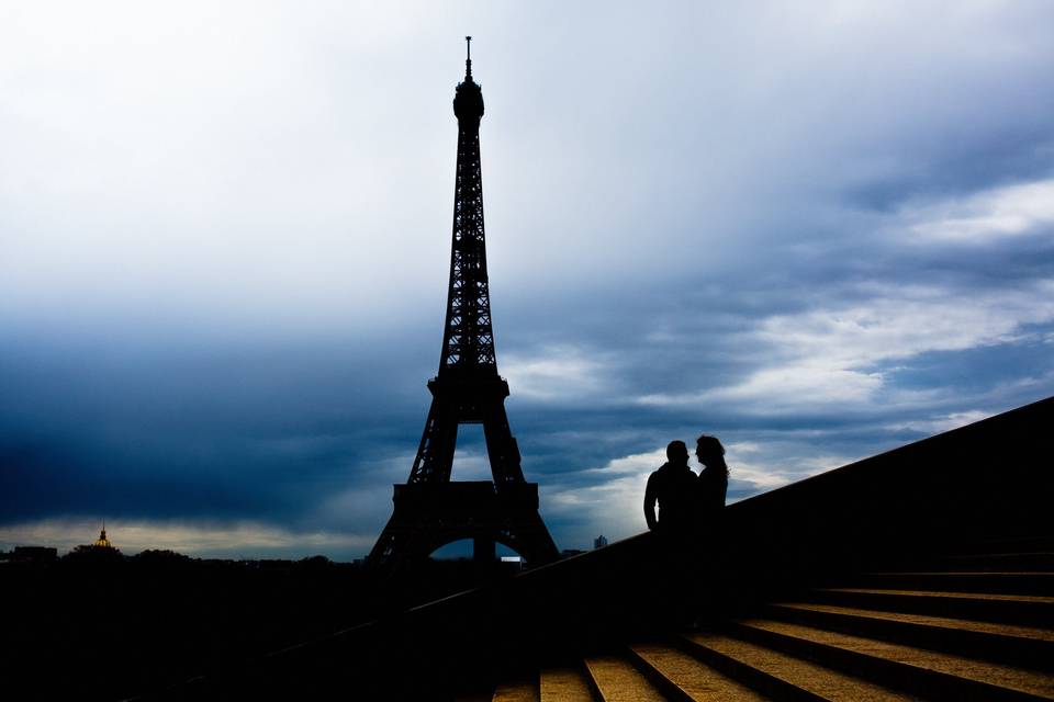 Engagement Shoot Paris