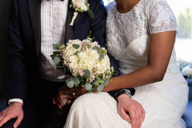 Wedding couple
