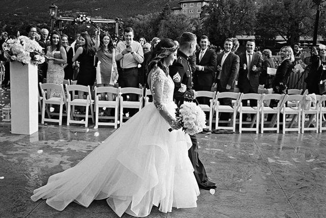 Wedding couple
