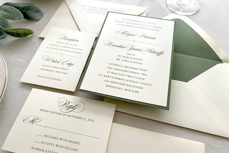 Custom Invitation Suite