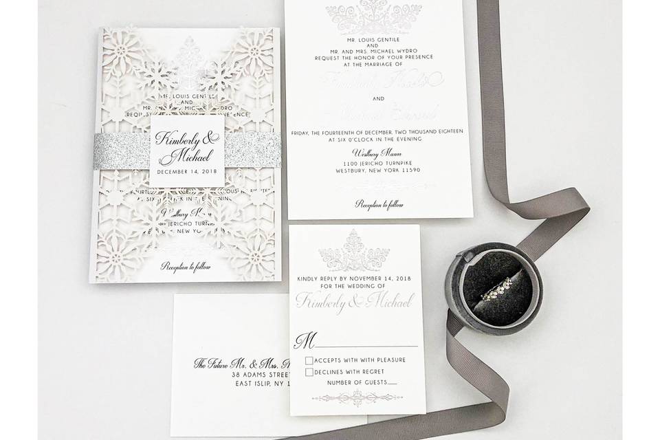 Kimberly & Michael Invitation