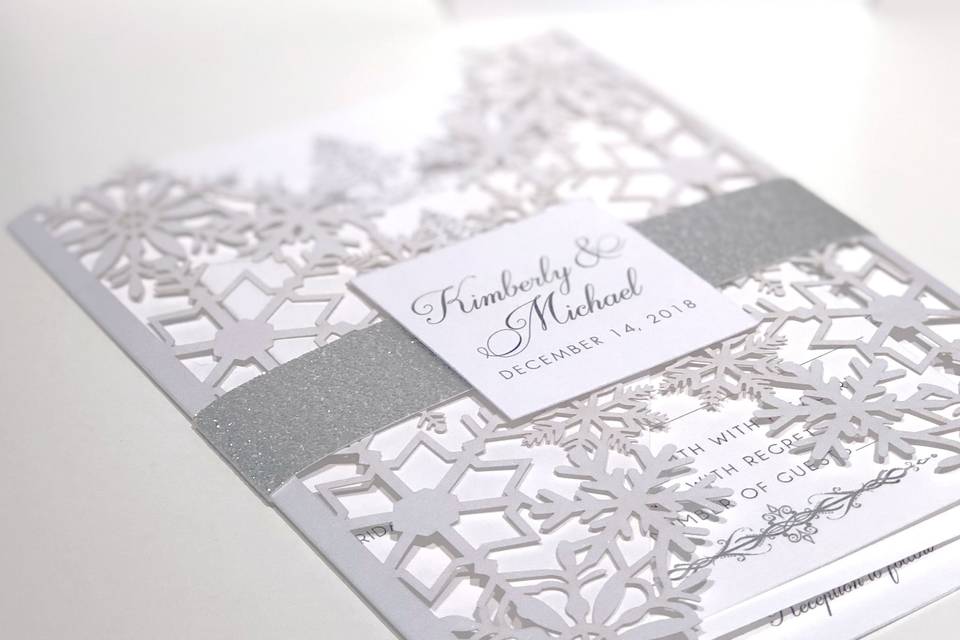 Custom Invitation Suite - Foil