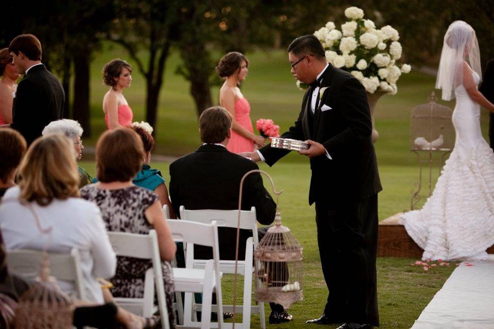 Wedding ceremony