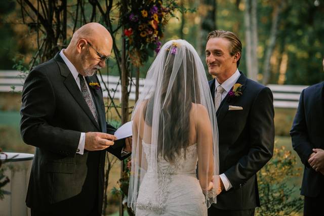 During the ceremony