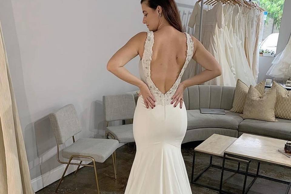 Theia Couture Dress