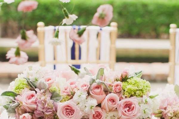 Flower centerpiece