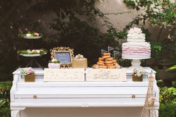 Dessert station