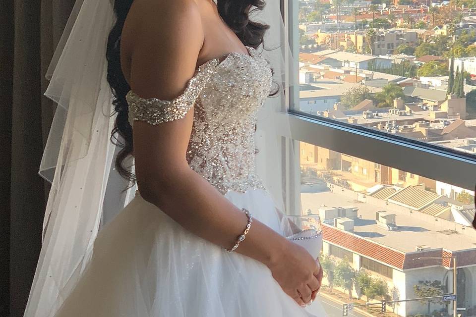 The Gorgeous Bride