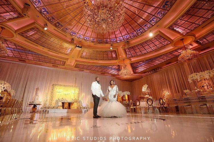 Gorgeous shot with Ceiling