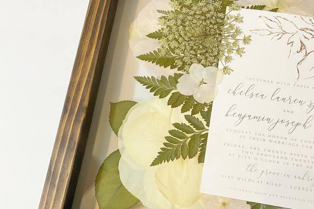 Wedding invite addition