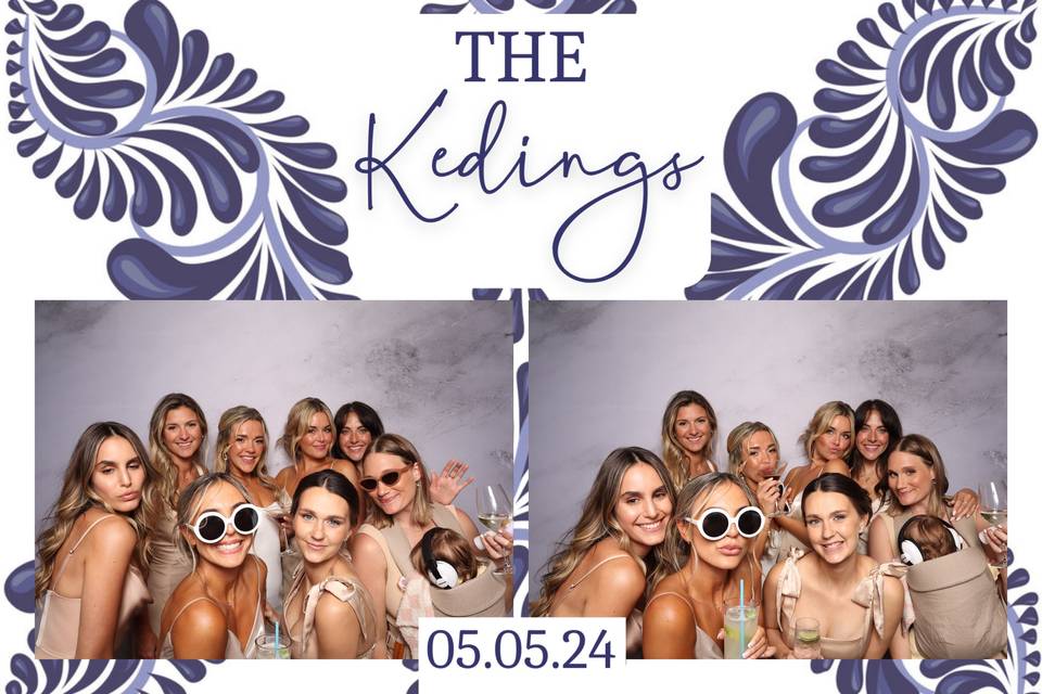 Studio Booth - Wedding