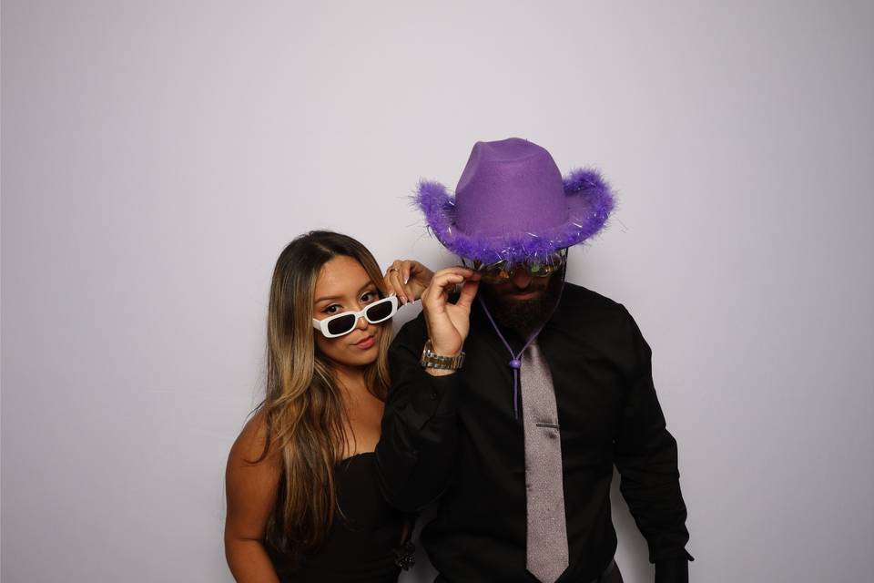 Studio Booth - Wedding