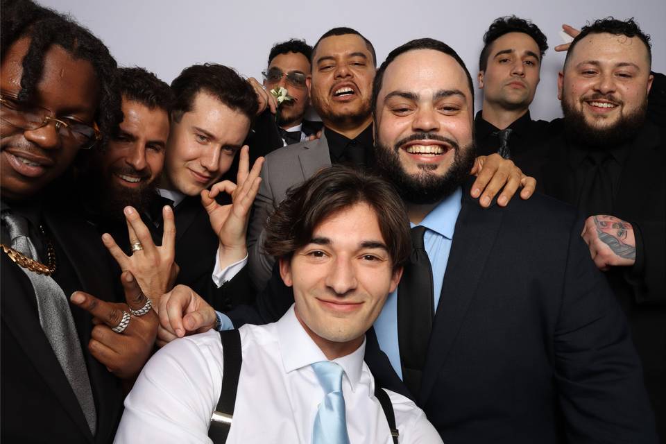 Studio Booth - Wedding