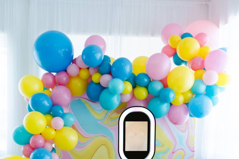 Digital Selfie Booth - Balloon