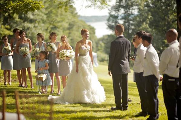 Wedding ceremony