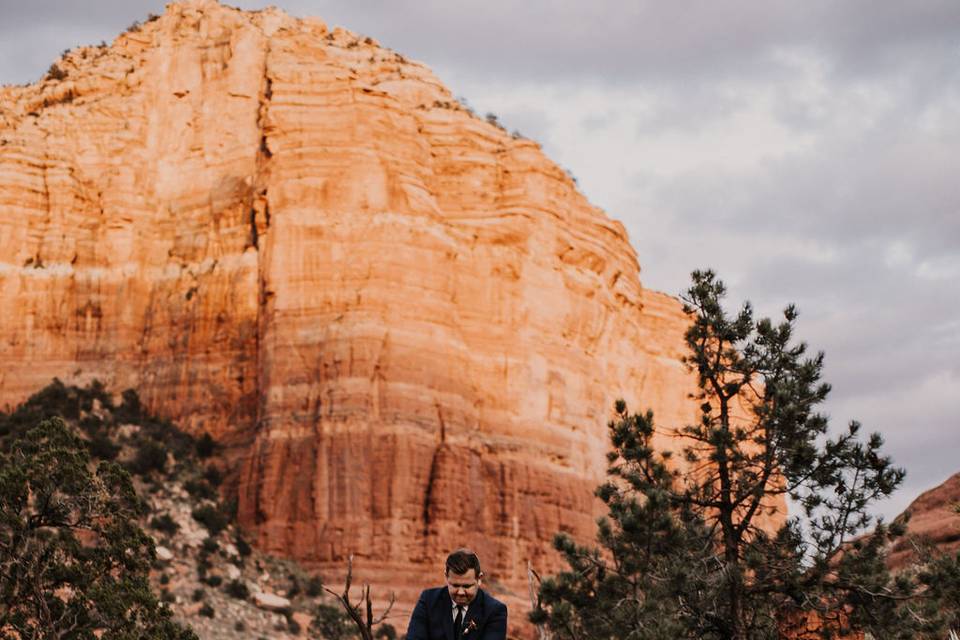 Arizona Sky Wedding Officiant