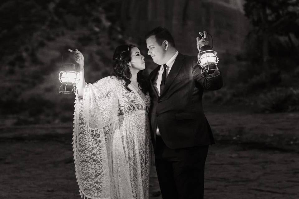 Arizona Sky Wedding Officiant