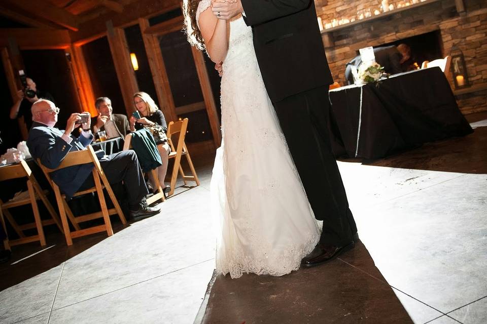 First dance