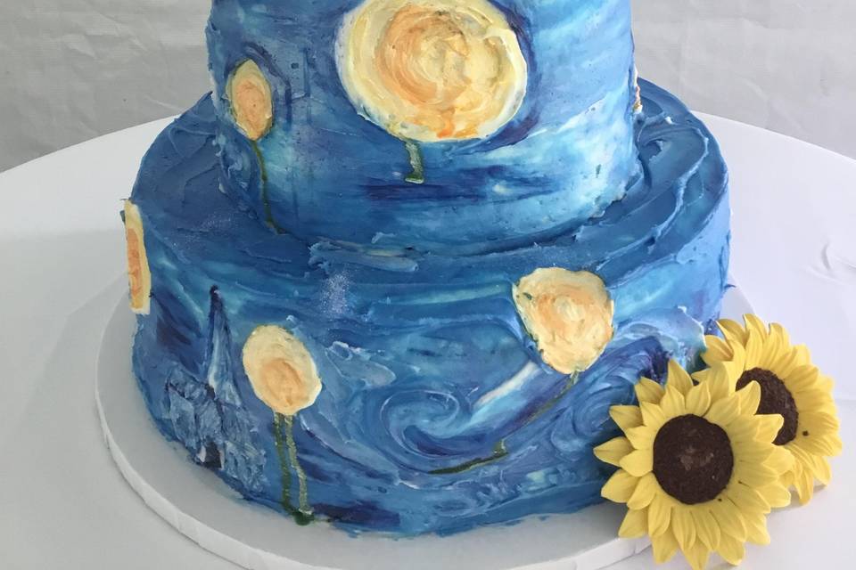 Starry night Van Gogh