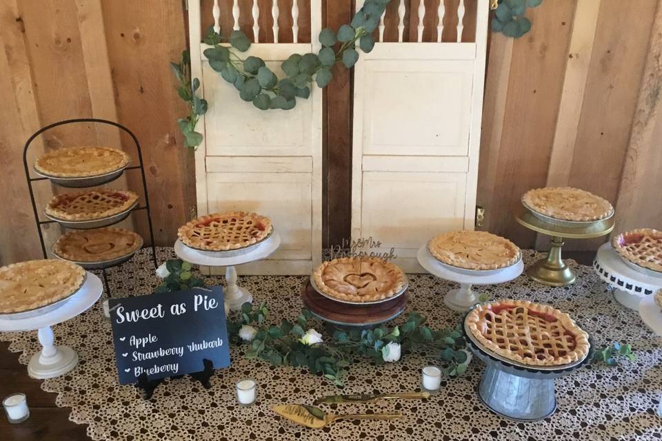 Classic pies