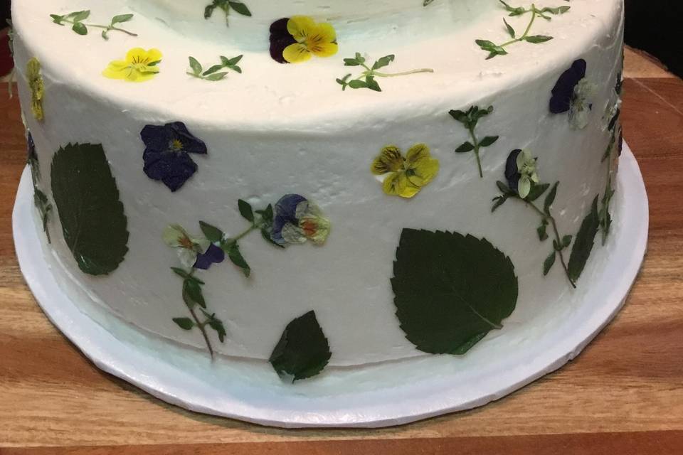 Edible fresh flowers