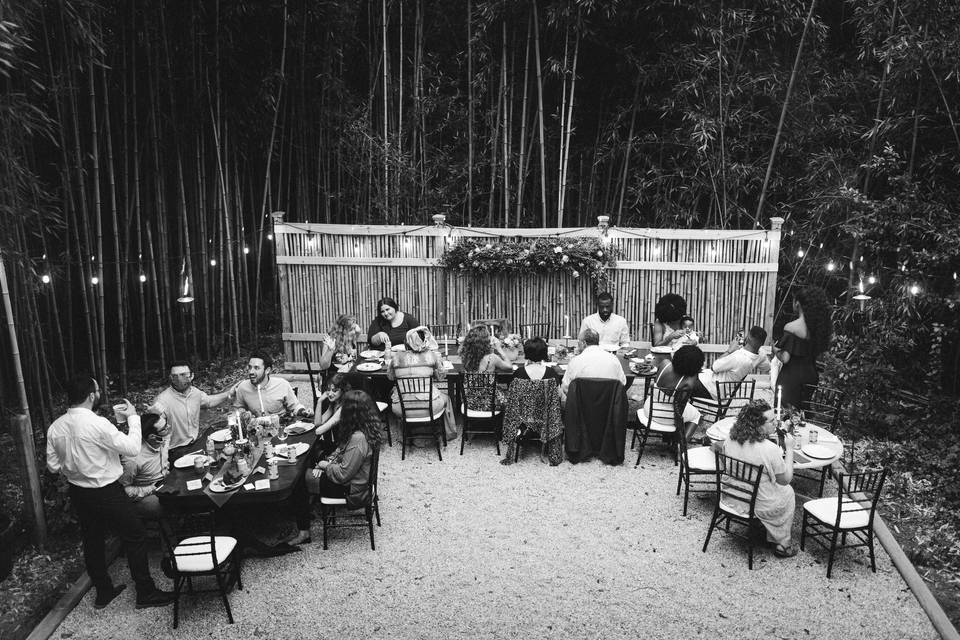 Backyard Covid Wedding