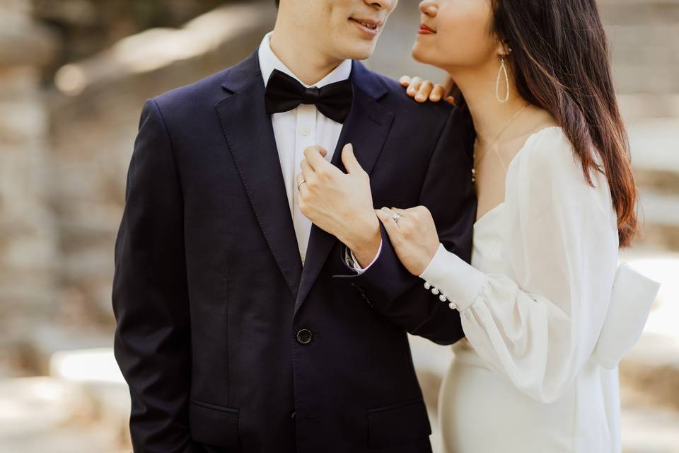 Piedmont Park Elopement