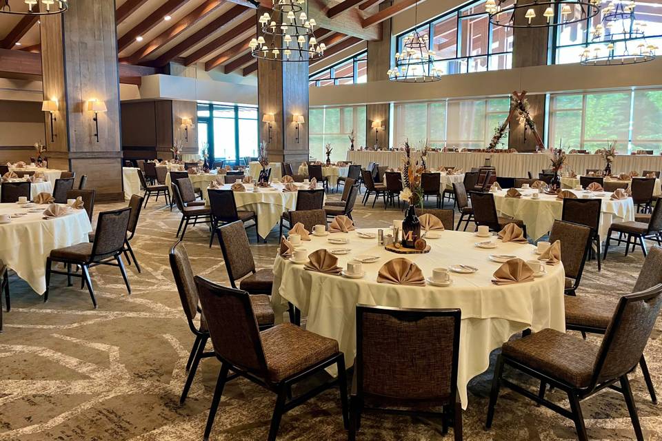 Grand Hall Wedding