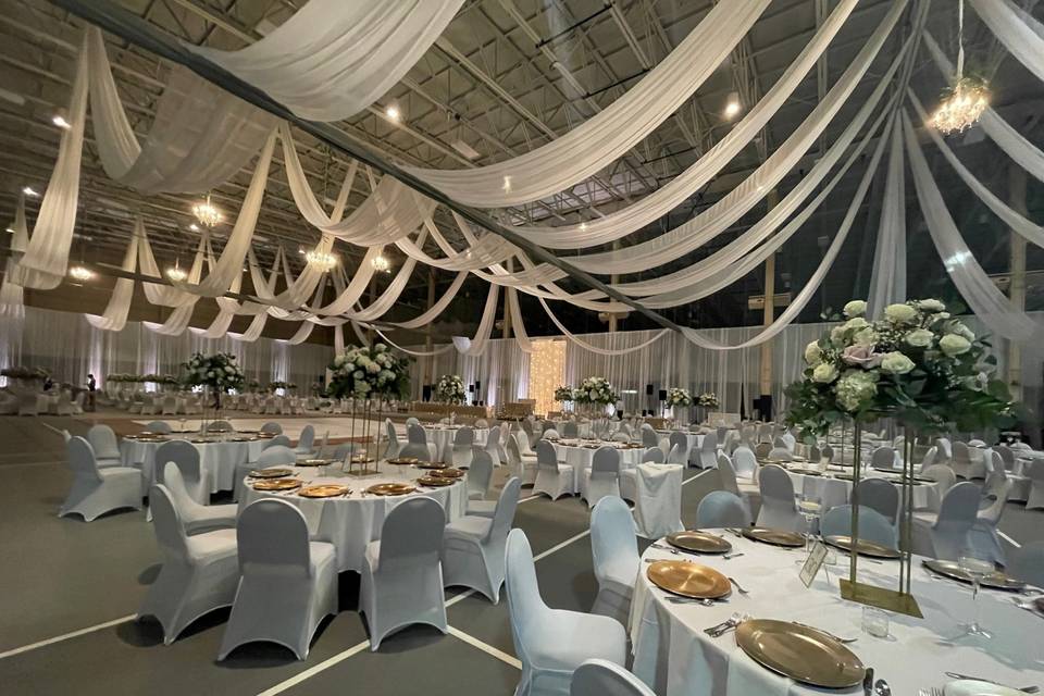 Fieldhouse Wedding