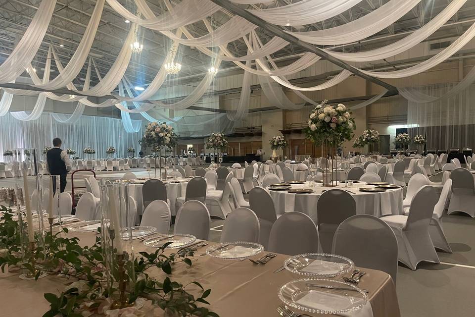 Fieldhouse Wedding