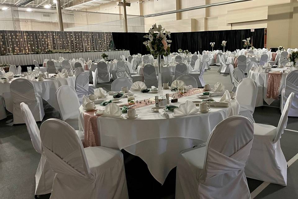 Fieldhouse Wedding