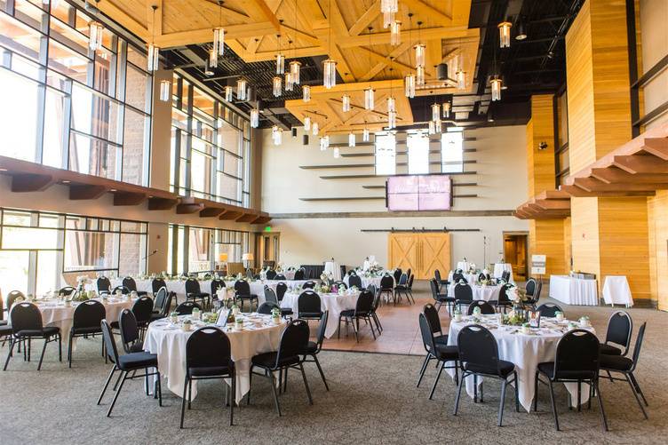 Atrium Wedding