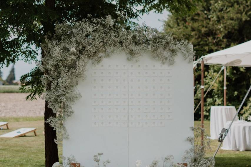 Seating chart display