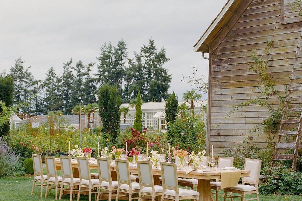 Tablescape