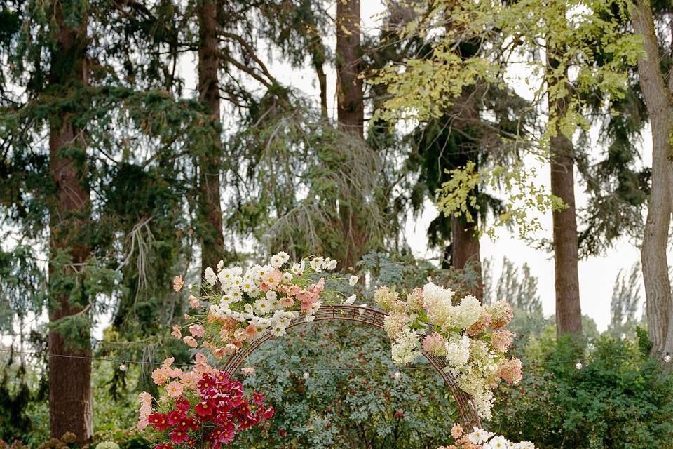 Floral arch